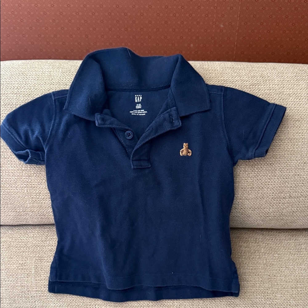 GAP Dark Blue Kids Polo Shirt